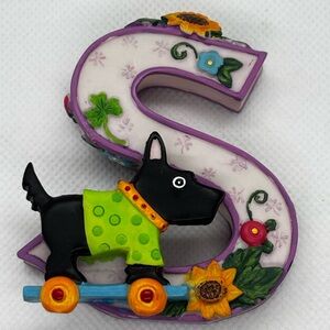 MARY ENGELBREIT LETTER “S”